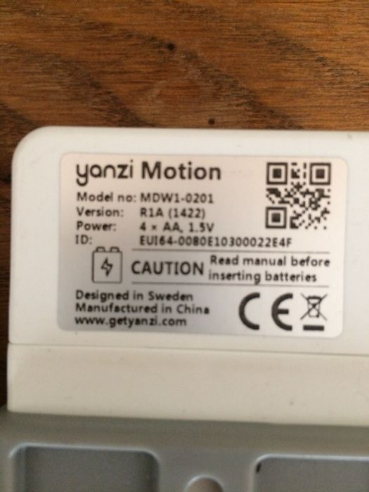 Yanzi gateway casa inteligenta