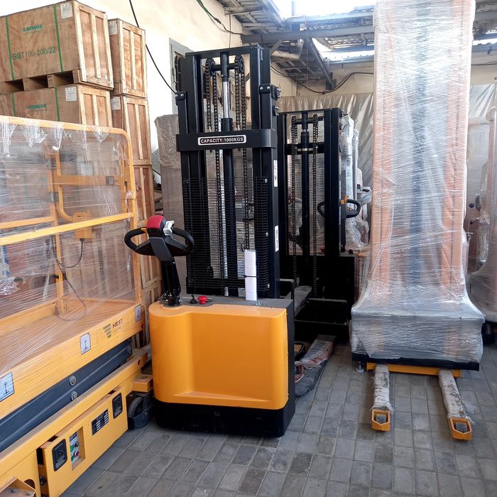 Штаблер ручная кара електичский самоходная