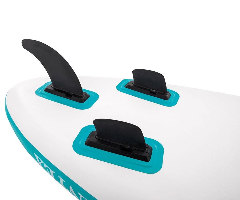 Надуваем Youth SUP борд с гребло INTEX Aqua Quest 240, 244 х 76 х 13 см