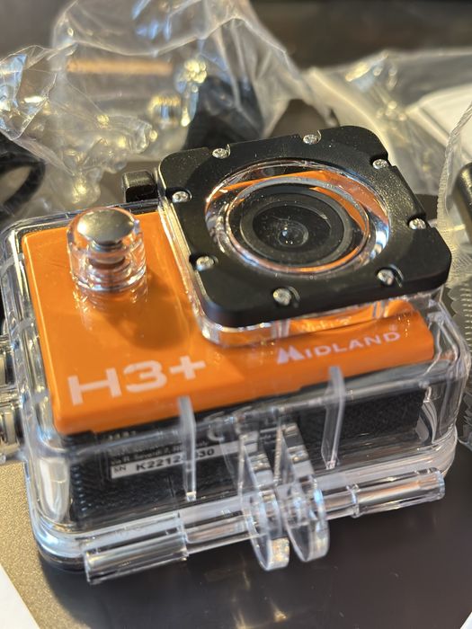 Midland camera actiune H3+  Full HD Wifi waterproof