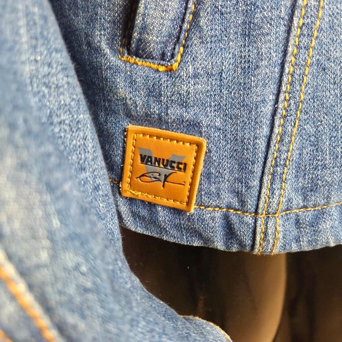 Vanucci Дамско дънково мото яке | 40 | КАТО НОВО