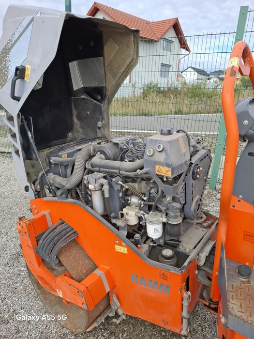 Cilindru compactor HAMM HD 10 CVV