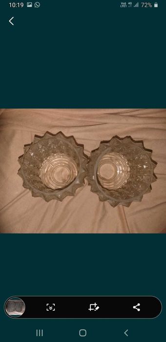 Globuri pentru lustra vintage