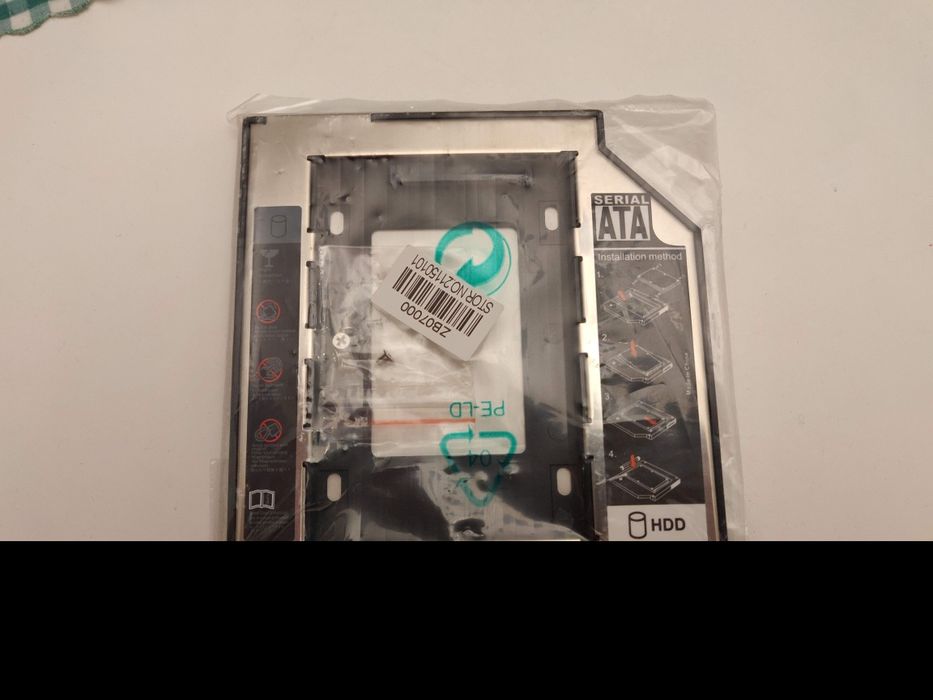 Adaptor laptop SSD - CD-ROM / DVD-ROM