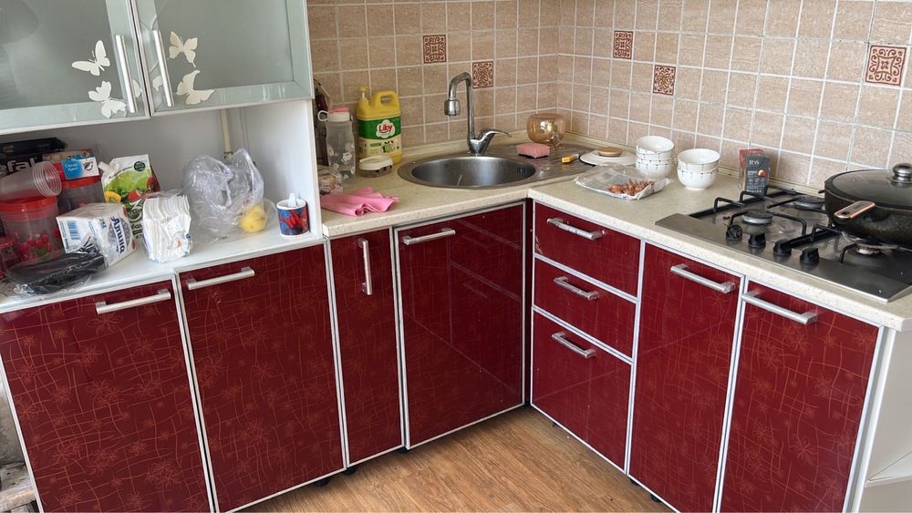 Кухный гарнитур за максимой