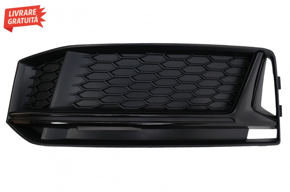 Grile Laterale Audi A4 B9 Sedan Avant S-Line (2016-2018) RS4 Design Ne