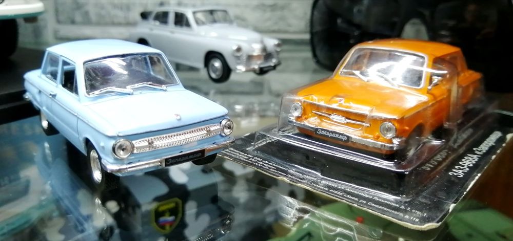 Масштабные модели в43м