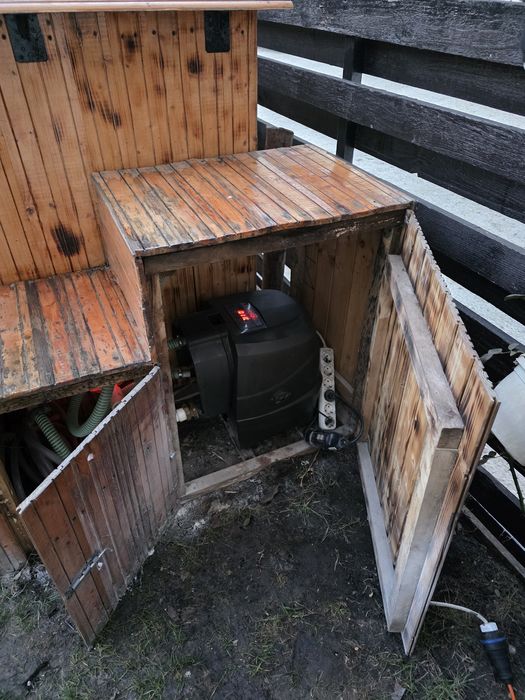 Ciubar din bidon 1000 l