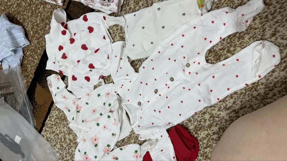 Набор детских вещей