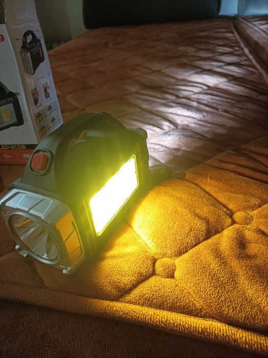 Презареждащи къмпинг лампа