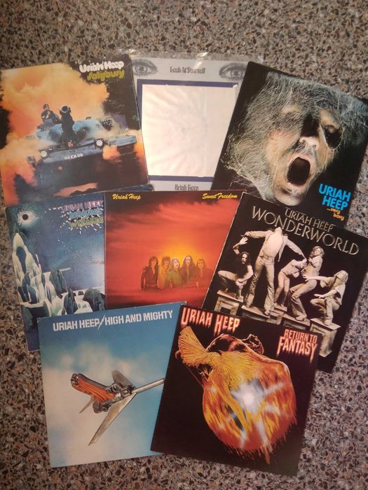 винил URIAH HEEP originals