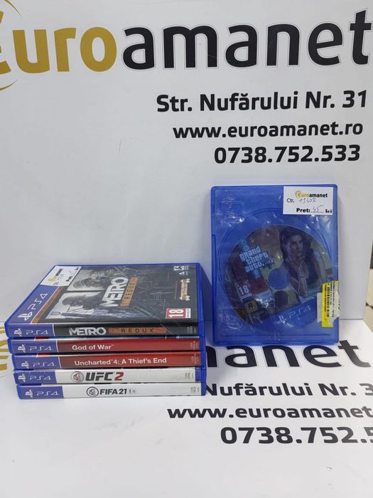 Jocuri PS4, Pret / bucata -N-