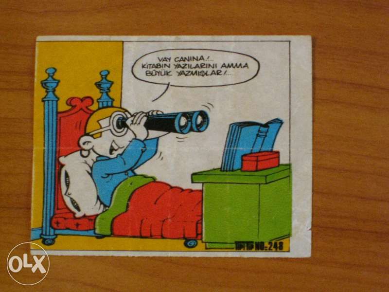 Картинки от дъвки - различни серии - колекционирам !