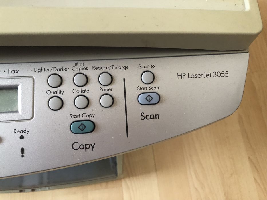 HP Laserjet All in One принтер