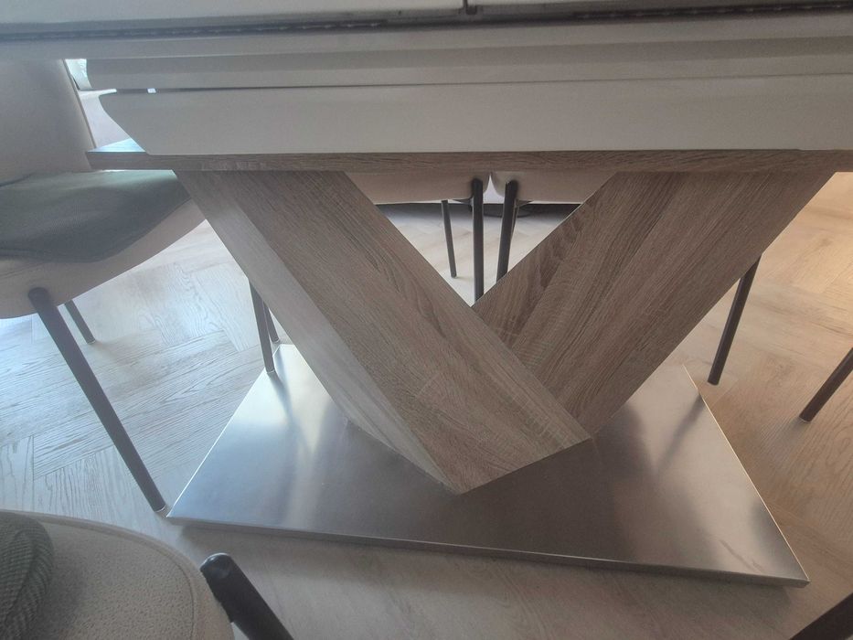 Трапеза маса MDF