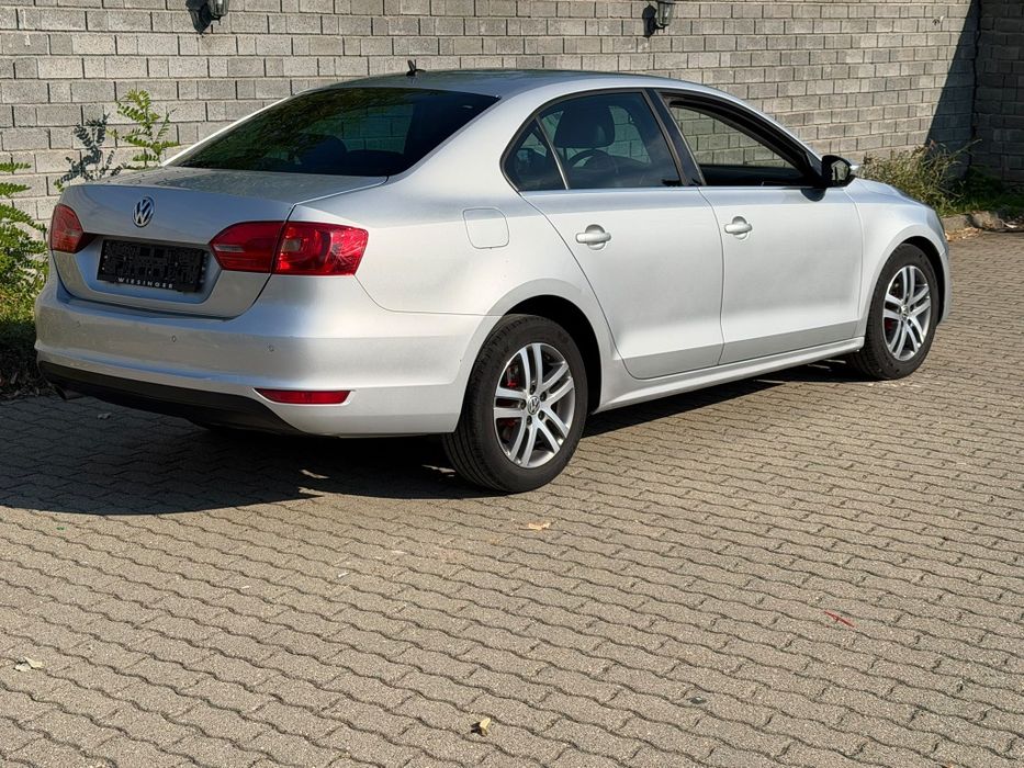 VW Jetta Euro 5 BlueMotion Technology