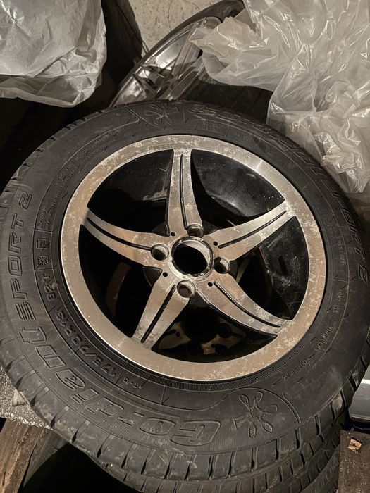 Диски ваз с резиной