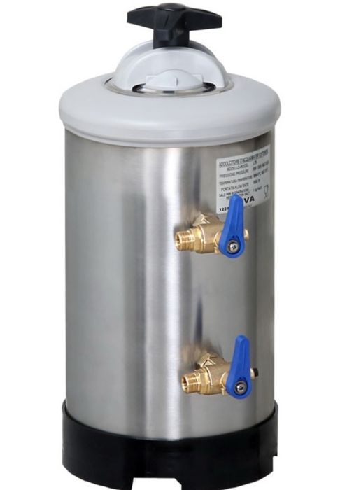 Dedurizatorul de apă cu capacitate de 8 litri 380le