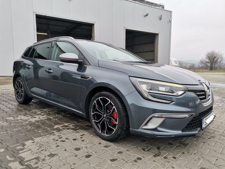 Renault Megane GT line 2017