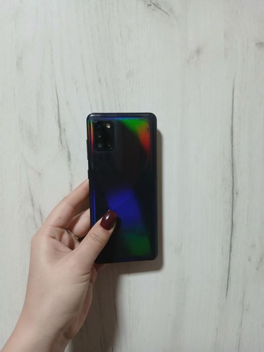 Samsung A31 kafolati bilan