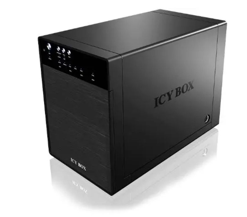 HDD Rack RaidSonic Icy Box, 4x 3.5"