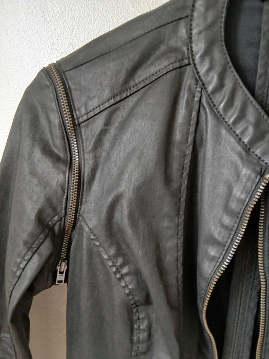 Geaca Guess vesta dama rock biker masura XS jacheta
