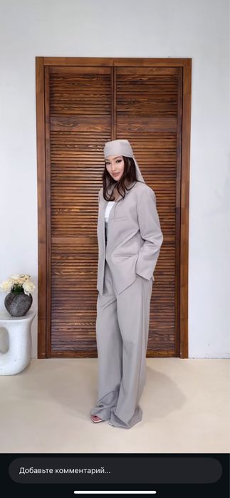 Костюм тройка размер М