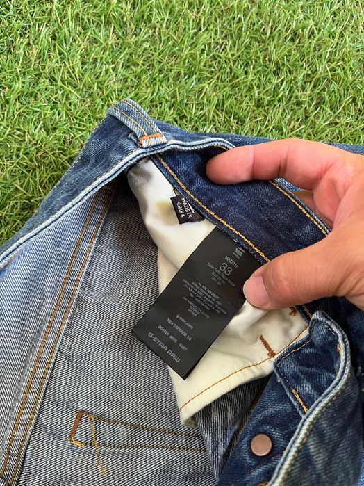 Мъжки къси дънки : G-STAR RAW 3301 Tapered 1/2 33