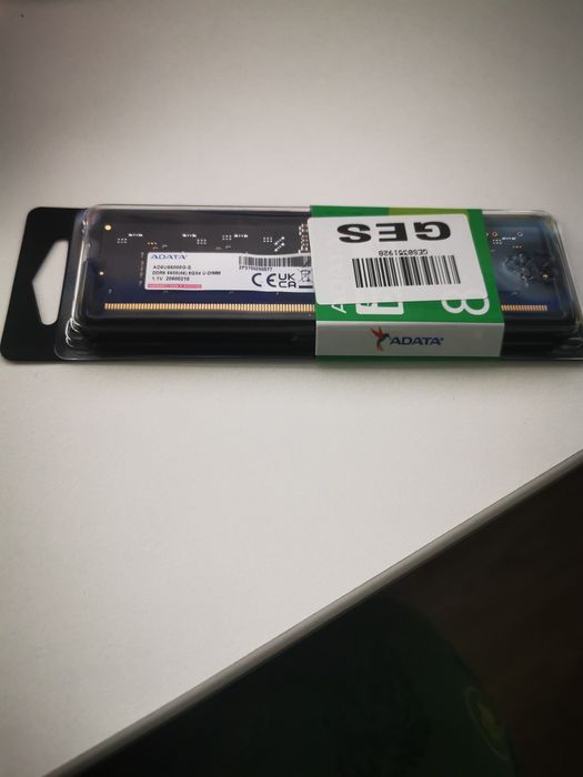 Memorie RAM DDR5 DIMM 8gb ADATA sigilata