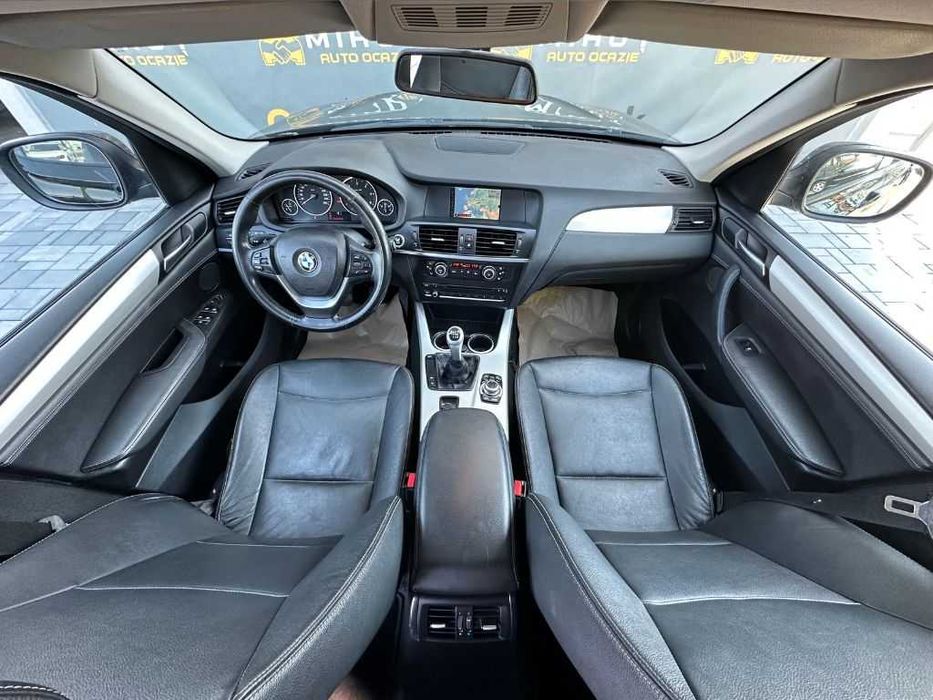 BMW X3 XDrive 2.0 Diesel (184 CP) 2012 Euro5 | Rate fixe | Garantie