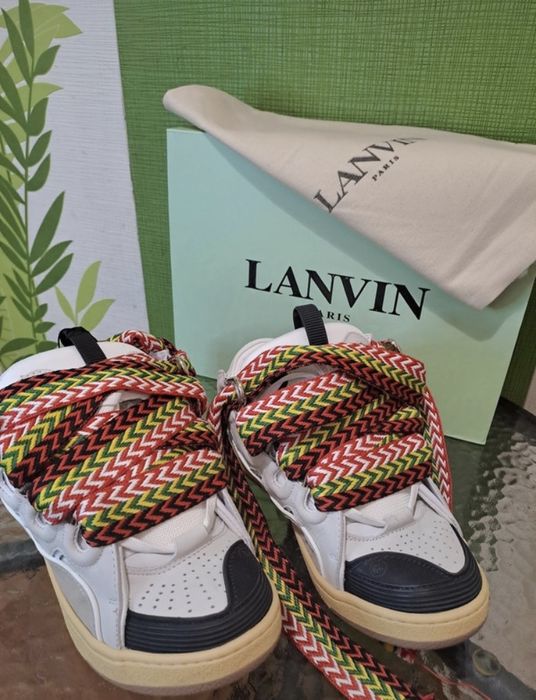 Adidasi Lanvin Curb