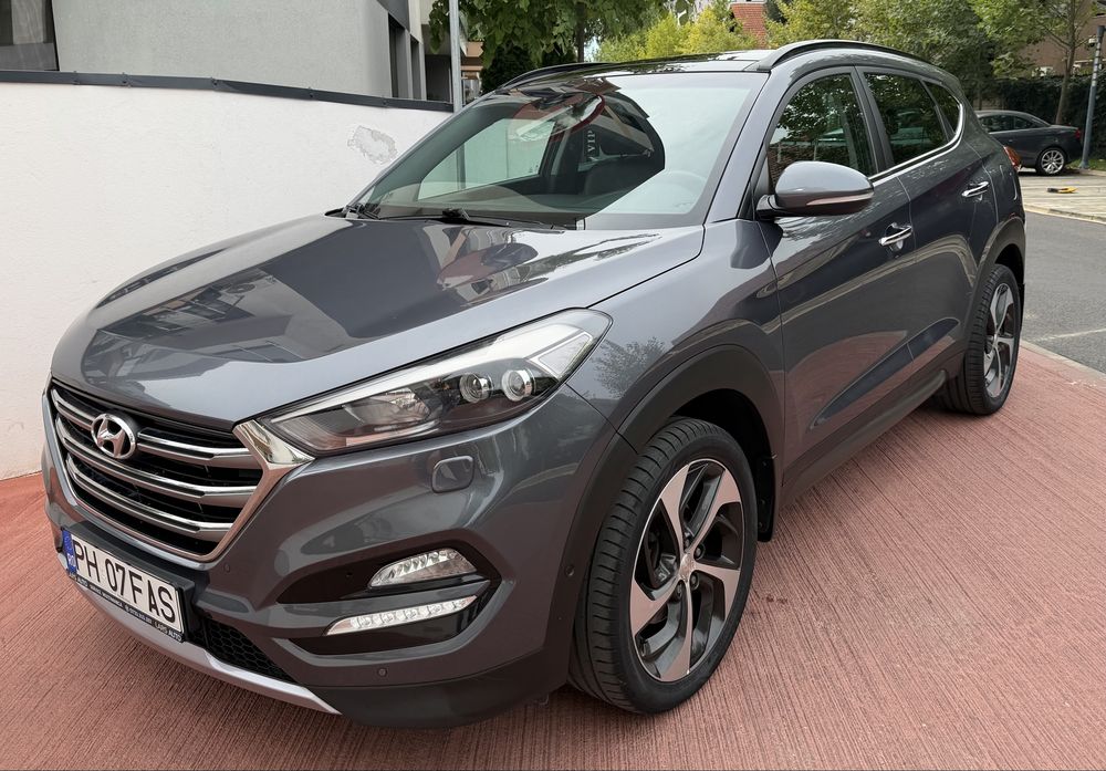 Hyundai Tucson AUTOMATA