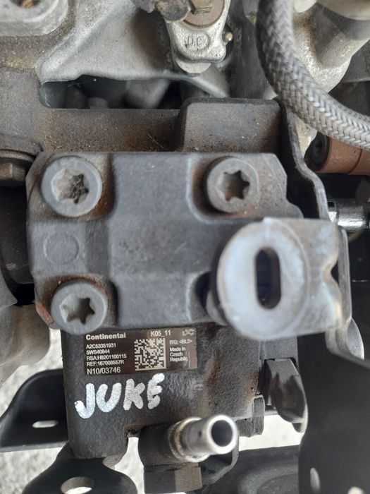 ГНП Nissan Juke 1.5dci