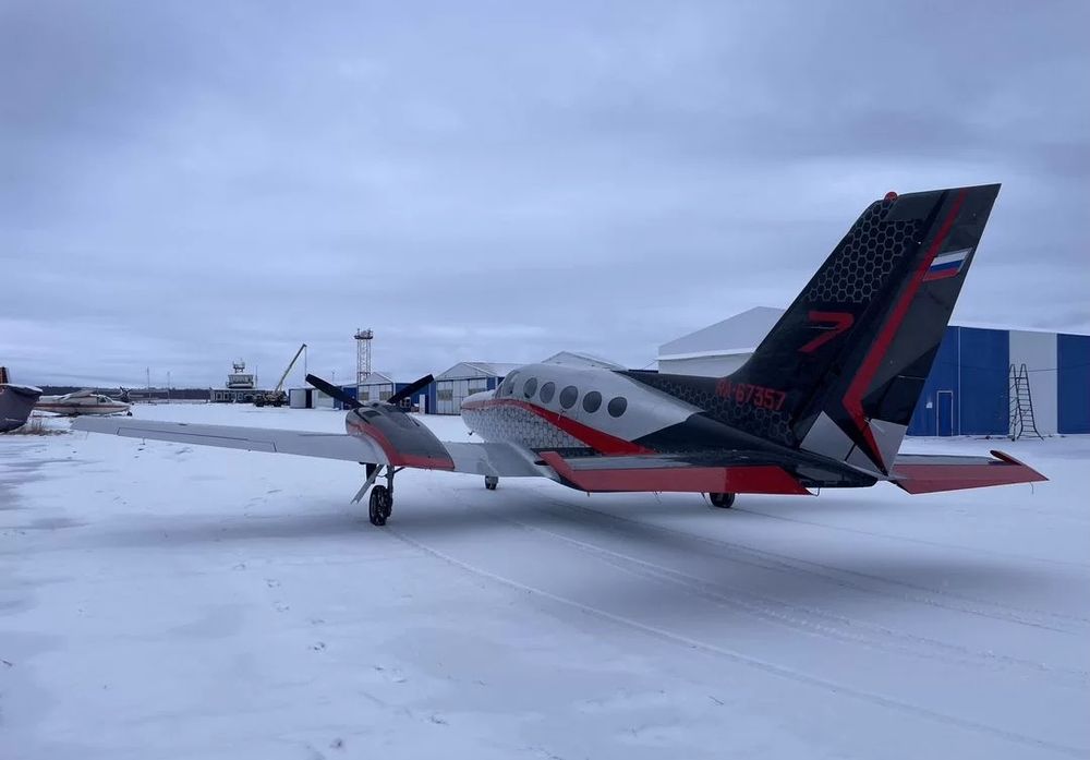 Cеssnа 421С Gоlden Еagеl