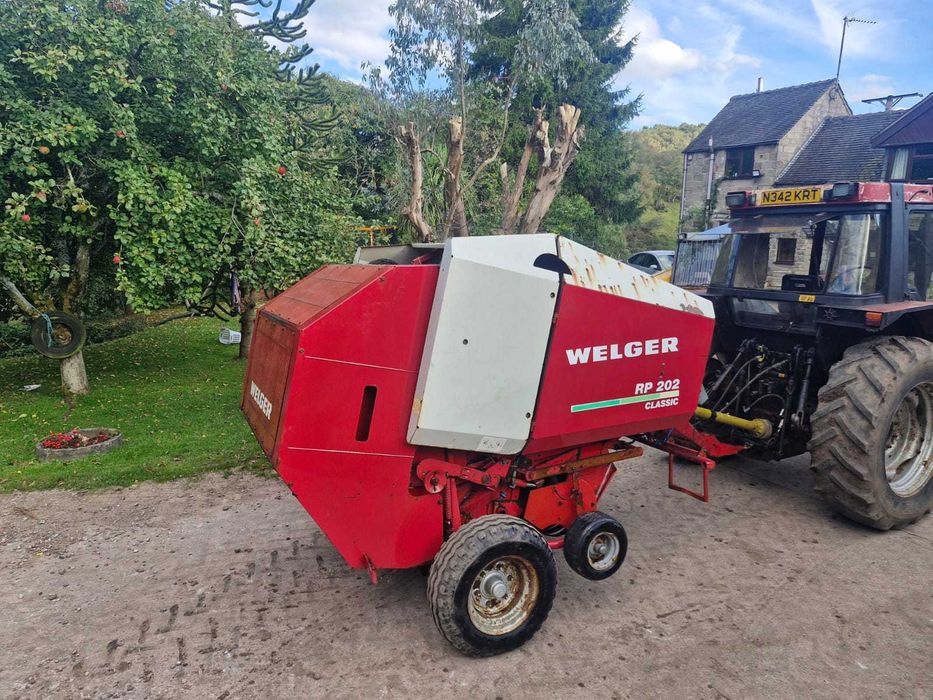 Presa balotiera Welger RP 12 Welger RP 200 Welger RP 320 Claas Rollant 250 Rollant 254 Rollant 44 Rollant 46 Krone KR 130 Krone Kr 125 Krone KR 160