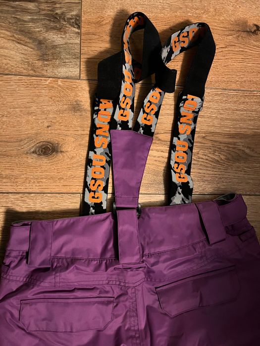 Pantaloni ski femei respirabilitate 10k impermeabilitate 10k, noi