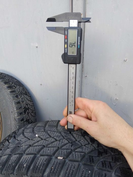 Гуми dayton 185 х 65  15 с джанти 5х114,3