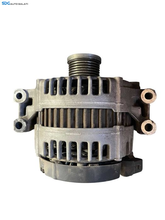 Alternator 180A BMW Seria 5 E60 E61 520 2.0 i N43 N43B20A 2003 - 2010 Cod 0121715017 7550469 755046905 H2 4B3 [B4509]
