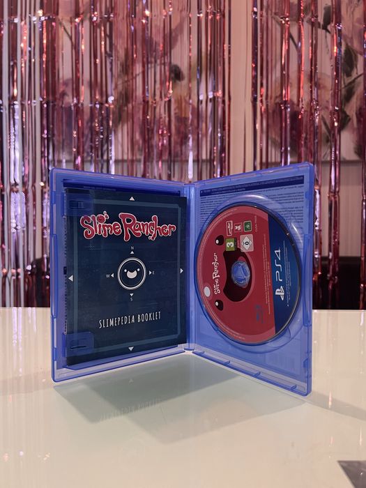 Ps4 игри- Slime Rancher, Minecraft