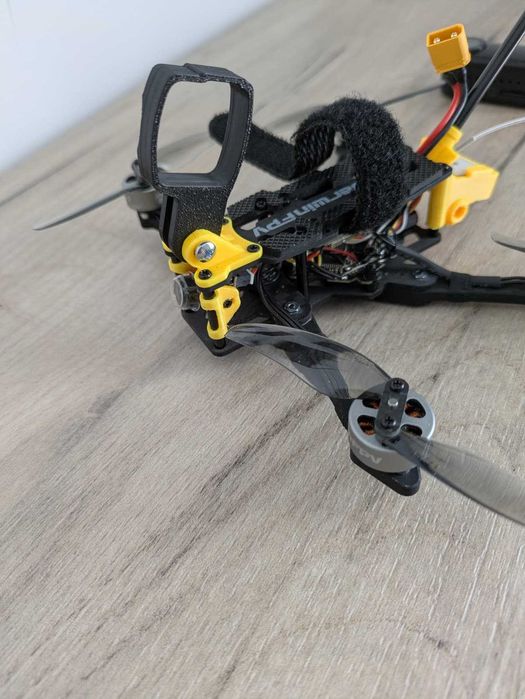 Piese printate 3D pentru drone FPV Analog și digital