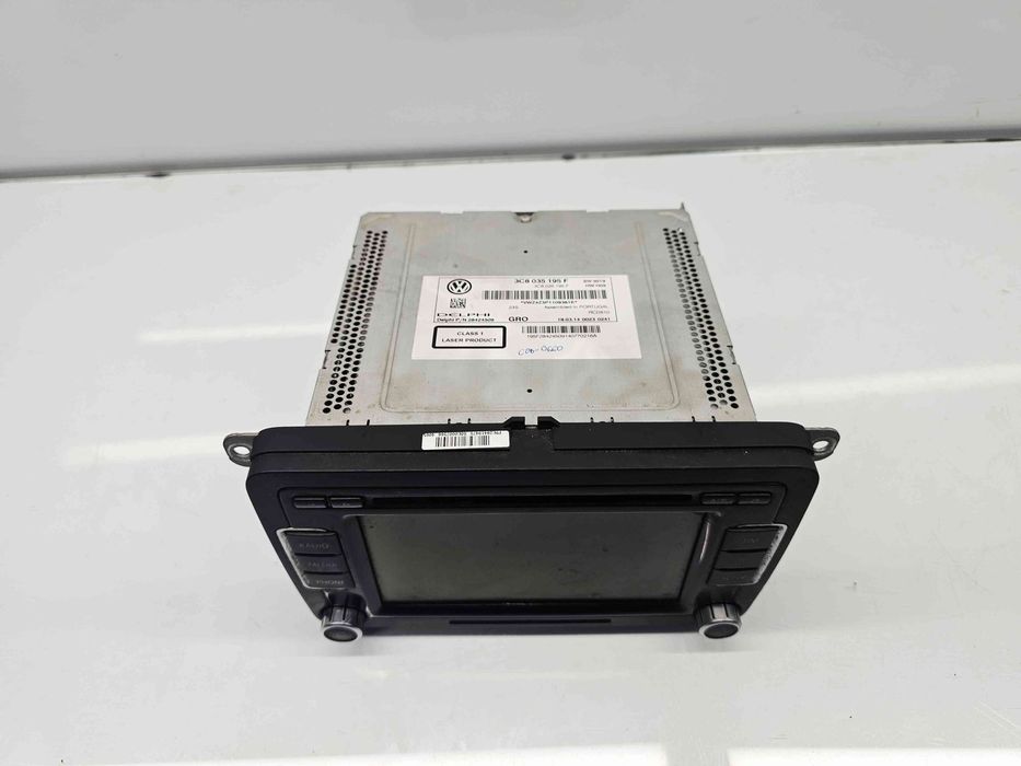 Radio CD cu navigatie Volkswagen Passat B6 Variant (3C5) [Fabr 2005-2