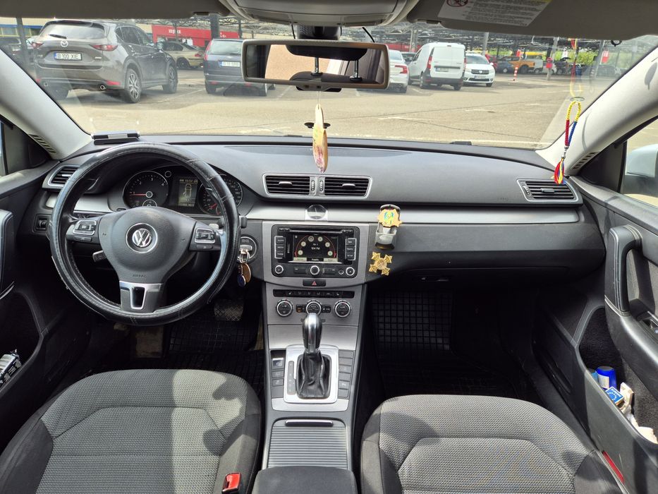 Vw Passat B7 2013 DSG