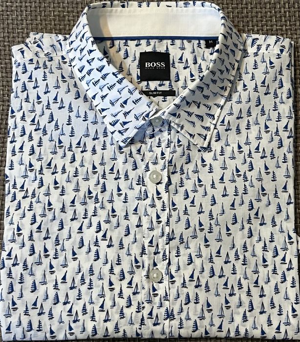 Рубашка Hugo Boss мужской