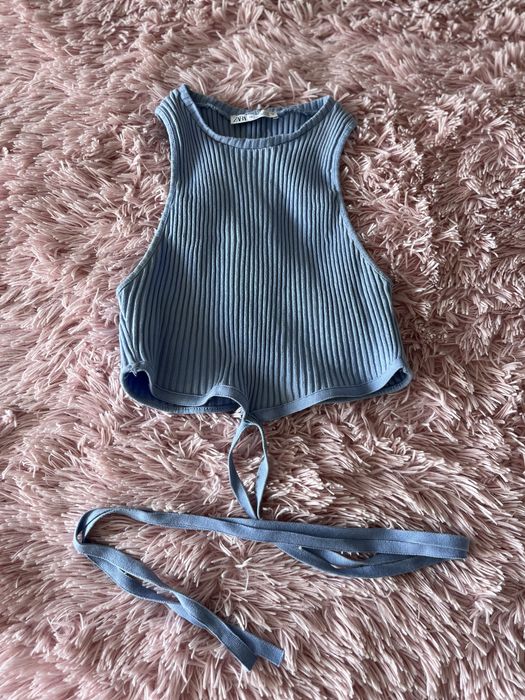 ZARA потник с вързанки