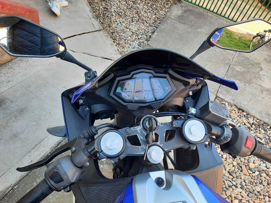 Yamaha yzf r125 2016 abs Top