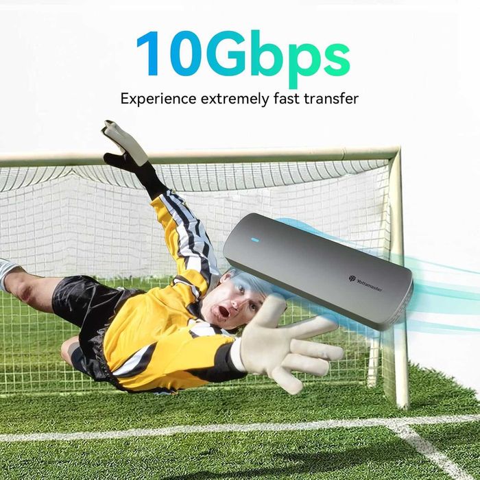 Нов Yottamaster M.2 NVMe & SATA SSD Enclosure – 10Gbps Висока Скорост!