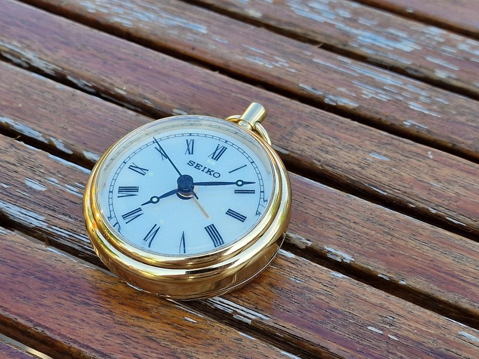 Ceas de buzunar Seiko Quartz