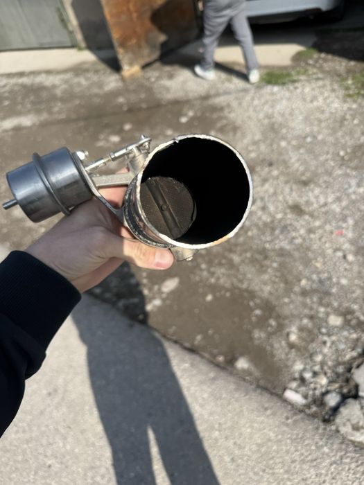 Заслонка выхлопа