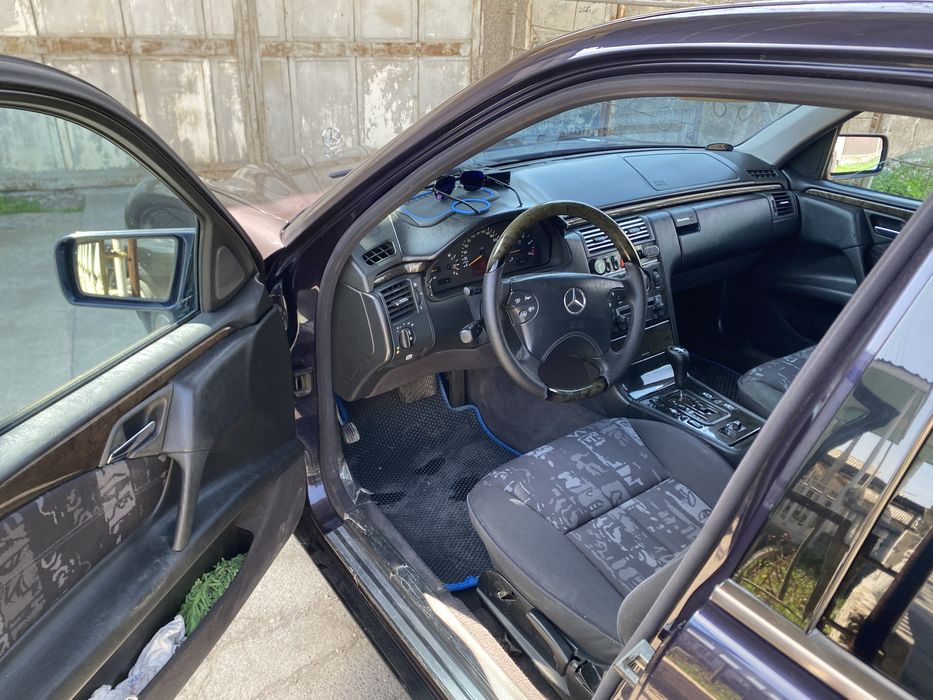 Мерседес w 210 автомат коробка