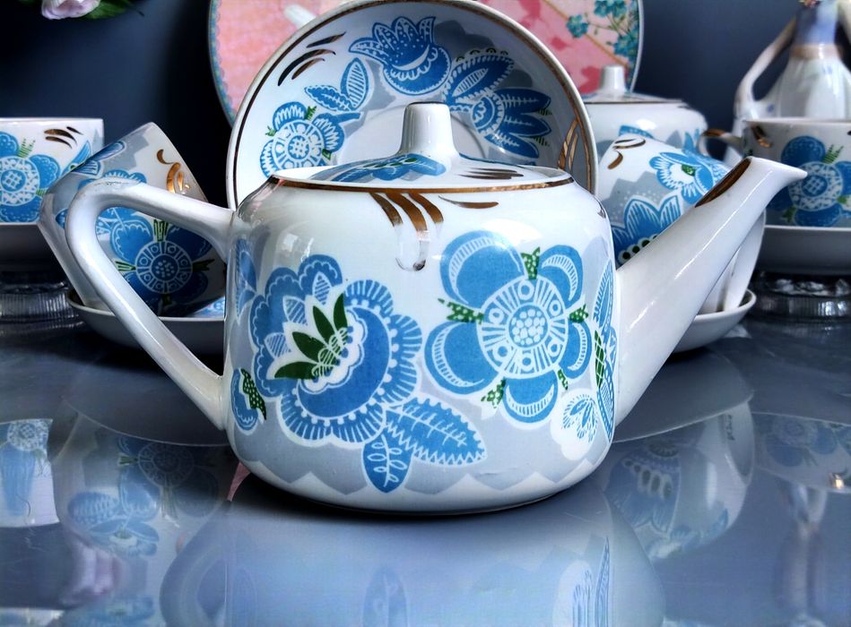 Чайный сервиз СССР